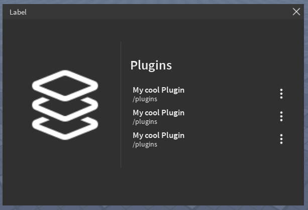 Designing and scripting some User Interface