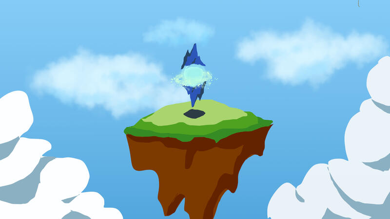 The island