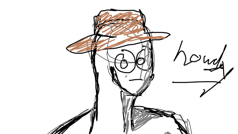 3 min draw in paint