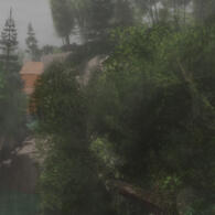 Render of a build